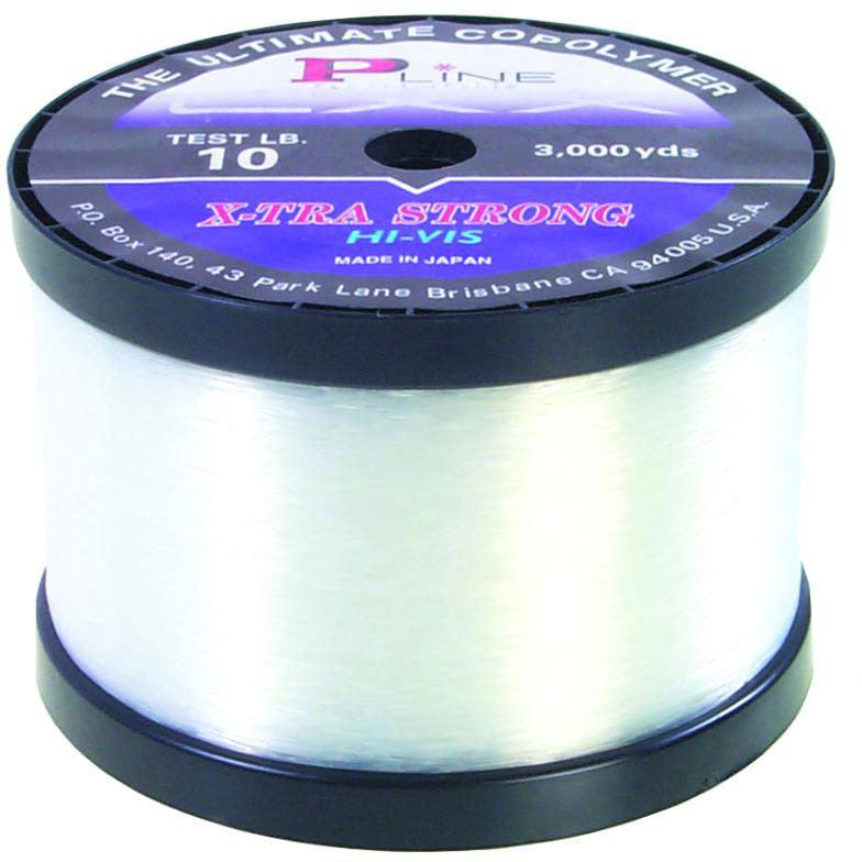 P-Line CXX-XTRA Hi-Vis 3000yd 10lb, made by P-Line - P-Line CXX-XTRA Hi-Vis 3000yd 10lb, made by P-Line -