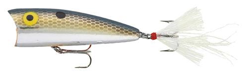 Rebel Pop-R 1/4 Foxy Momma, made by Rebel Baits - Rebel Pop-R 1/4 Foxy Momma, made by Rebel Baits -