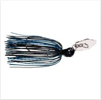 CHATTERBAIT JACKHAMMER STEALTHBLADE 3/8 OZ BLACK BLUE, made by Z-Man Baits - CHATTERBAIT JACKHAMMER STEALTHBLADE 3/8 OZ BLACK BLUE, made by Z-Man Baits -