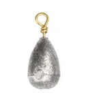 Bullet Weight Bass Casting Sinker Zip Lock Size 3/16 6ct, made by Bullet Weight Sinkers - Bullet Weight Bass Casting Sinker Zip Lock Size 3/16 6ct, made by Bullet Weight Sinkers -