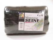 Mid Lakes Nylon Minnow Seine 414-4 x 10, made by Mid-Lakes Nets - Mid Lakes Nylon Minnow Seine 414-4 x 10, made by Mid-Lakes Nets -