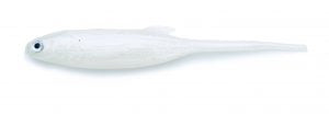 Castaic Gaint Jerky J 7" 3ct Albino, made by Castaic Baits - Castaic Gaint Jerky J 7" 3ct Albino, made by Castaic Baits -