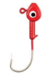 Eagle Claw Eagle Claw Saltwater Fish Head 1/8oz 1c0t Red, made by Eagle Claw - Eagle Claw Eagle Claw Saltwater Fish Head 1/8oz 1c0t Red, made by Eagle Claw -