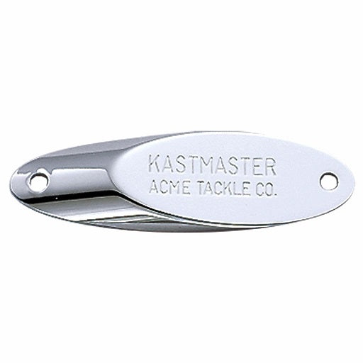 Acme Kastmaster Spoon 1/4oz Chrome, made by Acme Baits - Acme Kastmaster Spoon 1/4oz Chrome, made by Acme Baits -