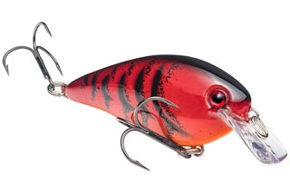 Strike King Square Bill 7/16oz Delta Red, made by Strike King Baits - Strike King Square Bill 7/16oz Delta Red, made by Strike King Baits -