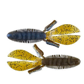 Missile D Bomb 4" 6ct Copper Chopper, made by Missile Baits - Missile D Bomb 4" 6ct Copper Chopper, made by Missile Baits -