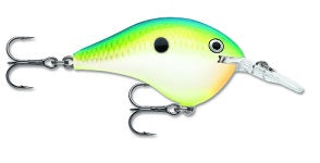 Rapala DT Series 3/8 2" Citrus Shad, made by Rapala Baits - Rapala DT Series 3/8 2" Citrus Shad, made by Rapala Baits -