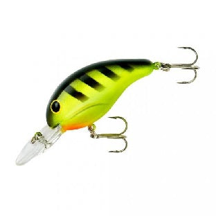 Bandit Lure 4-8' 2" 1/4oz Chartreuse Black Stripe, made by Bandit Baits - Bandit Lure 4-8' 2" 1/4oz Chartreuse Black Stripe, made by Bandit Baits -