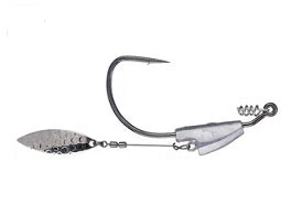 Gamakatsu Swim Bait Head w/spring 4/0-1/8 \n3ct, made by Gamakatsu Hooks -
