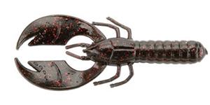 Yum F2 Craw Papi 2.75" Black Neon, made by Yum Baits - Yum F2 Craw Papi 2.75" Black Neon, made by Yum Baits -