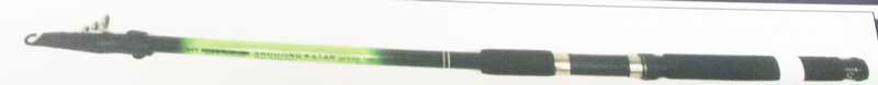 HT Shooting Star Telec Pole w/Reel Seat-Guides 12', made by HT Enterprises Inc. -