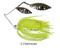 Strikezone Master Blaster 1/2 Chart-Gold, made by Strikezone Baits - Strikezone Master Blaster 1/2 Chart-Gold, made by Strikezone Baits -