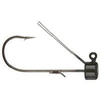 Z-Man Mag Shroomz Weedless 1/8 3ct Green Pumpkin, made by Z-Man Baits - Z-Man Mag Shroomz Weedless 1/8 3ct Green Pumpkin, made by Z-Man Baits -
