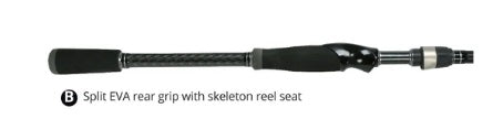 Okuma Cerros Spinning Rod 7' M 1pc, made by Okuma Products - Okuma Cerros Spinning Rod 7' M 1pc, made by Okuma Products -