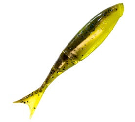 Z-Man Razor ShadZ 4.5" Hot Snakes 4pk, made by Z-Man Baits - Z-Man Razor ShadZ 4.5" Hot Snakes 4pk, made by Z-Man Baits -