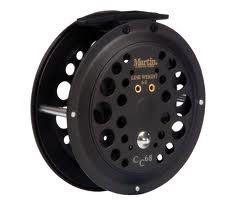 Martin Caddis Creek Fly Reel Single Action Rim Control 5/6wt, made by Martin - Martin Caddis Creek Fly Reel Single Action Rim Control 5/6wt, made by Martin -