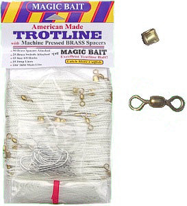 Magic Bait Trot Line 20 hook, made by Magic Bait - Magic Bait Trot Line 20 hook, made by Magic Bait -