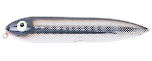 Heddon Zara Spook 3/4 Black Shiner, made by Heddon Baits - Heddon Zara Spook 3/4 Black Shiner, made by Heddon Baits -