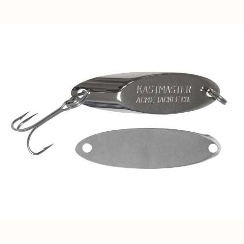 Acme Kastmaster Spoon 3/8oz Chrome, made by Acme Baits - Acme Kastmaster Spoon 3/8oz Chrome, made by Acme Baits -