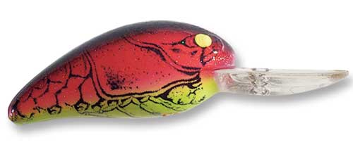 Bomber Model A 3/8 Red Crawfish, made by Bomber Baits - Bomber Model A 3/8 Red Crawfish, made by Bomber Baits -