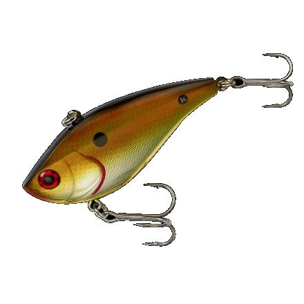 Booyah One Knocker 1/2oz Copper Shiner, made by Booyah Baits - Booyah One Knocker 1/2oz Copper Shiner, made by Booyah Baits -