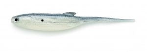 Castaic Gaint Jerky J 7" 3ct Blue Shad, made by Castaic Baits - Castaic Gaint Jerky J 7" 3ct Blue Shad, made by Castaic Baits -