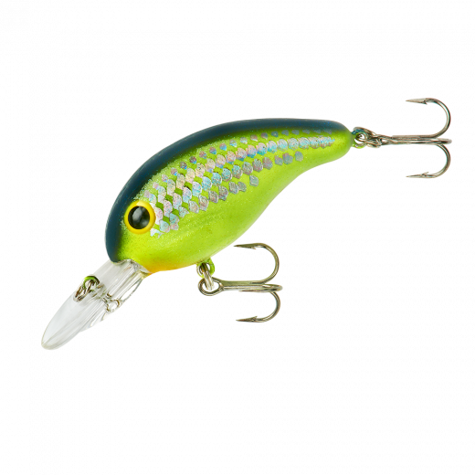 Bandit Lure 4-8' 2" 1/4oz Chart Fleck, made by Bandit Baits - Bandit Lure 4-8' 2" 1/4oz Chart Fleck, made by Bandit Baits -