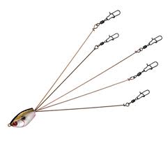 Yum Yumbrella Rig Tenn Special, made by Yum Baits - Yum Yumbrella Rig Tenn Special, made by Yum Baits -