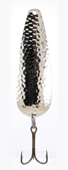 Rainbow Pot-O-Gold Spoon 3/4 Ham.Nickle, made by Rainbow Plastic Baits -