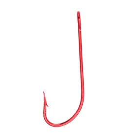 Eagle Claw Trailer Hook w/tube Red 6ct Size 2/0, made by Eagle Claw - Eagle Claw Trailer Hook w/tube Red 6ct Size 2/0, made by Eagle Claw -