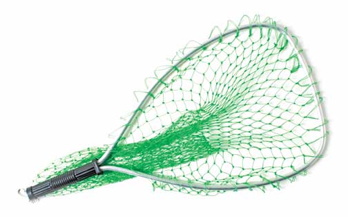 Eagle Claw Tool Trout Net w/Retractable Cord, made by Eagle Claw - Eagle Claw Tool Trout Net w/Retractable Cord, made by Eagle Claw -