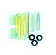 Eagle Claw Light Sticks Glow Green 8ct, made by Eagle Claw - Eagle Claw Light Sticks Glow Green 8ct, made by Eagle Claw -