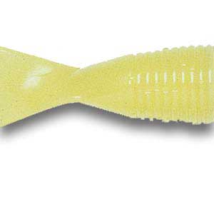 Action Bait 3" Curly Grubs 25pk Silk Chartreuse, made by Action Baits - Action Bait 3" Curly Grubs 25pk Silk Chartreuse, made by Action Baits -
