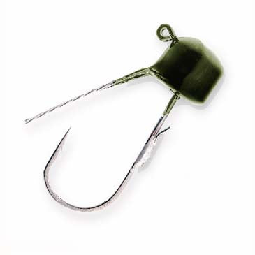 Z-MAN Finesse Shroomz Weedless 1/10 Green Pumpkin, made by Z-Man Baits - Z-MAN Finesse Shroomz Weedless 1/10 Green Pumpkin, made by Z-Man Baits -