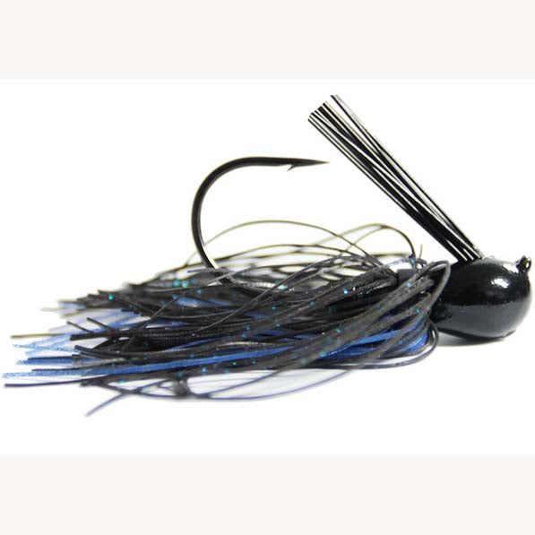 Missile Ike's Mini Flip Jig 1/2 Brown Purple Passion, made by Missile Baits - Missile Ike's Mini Flip Jig 1/2 Brown Purple Passion, made by Missile Baits -