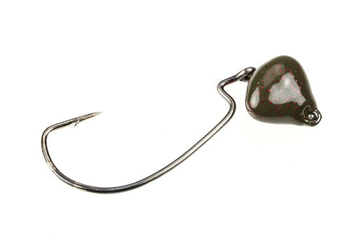 Strike King Jointed Structure Head 1/2oz 2ct Green Pumpkin, made by Strike King Baits - Strike King Jointed Structure Head 1/2oz 2ct Green Pumpkin, made by Strike King Baits -