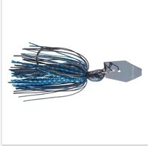 Z-Man Chatterbait Jack Hammer 3/4 Black/Blue, made by Z-Man Baits - Z-Man Chatterbait Jack Hammer 3/4 Black/Blue, made by Z-Man Baits -