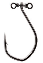 VMC Spinshot Drop Shot Hook Black Nickle 5ct Size 4, made by VMC Hooks - VMC Spinshot Drop Shot Hook Black Nickle 5ct Size 4, made by VMC Hooks -