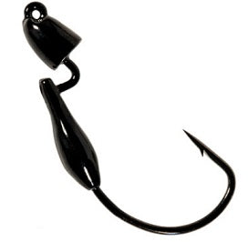 Z-MAN Pro BulletZ 4/0 1/4oz 3ct Black, made by Z-Man Baits - Z-MAN Pro BulletZ 4/0 1/4oz 3ct Black, made by Z-Man Baits -
