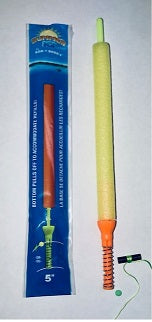 Rod-N-Bobbs Mr Summer Foam Spring Float 5" Yellow, made by Rod N Bobbs -