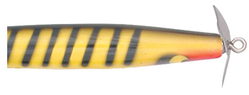 Smithwick Devil Horse 1/2 Yellow/Black Stripe, made by Smithwick Baits - Smithwick Devil Horse 1/2 Yellow/Black Stripe, made by Smithwick Baits -