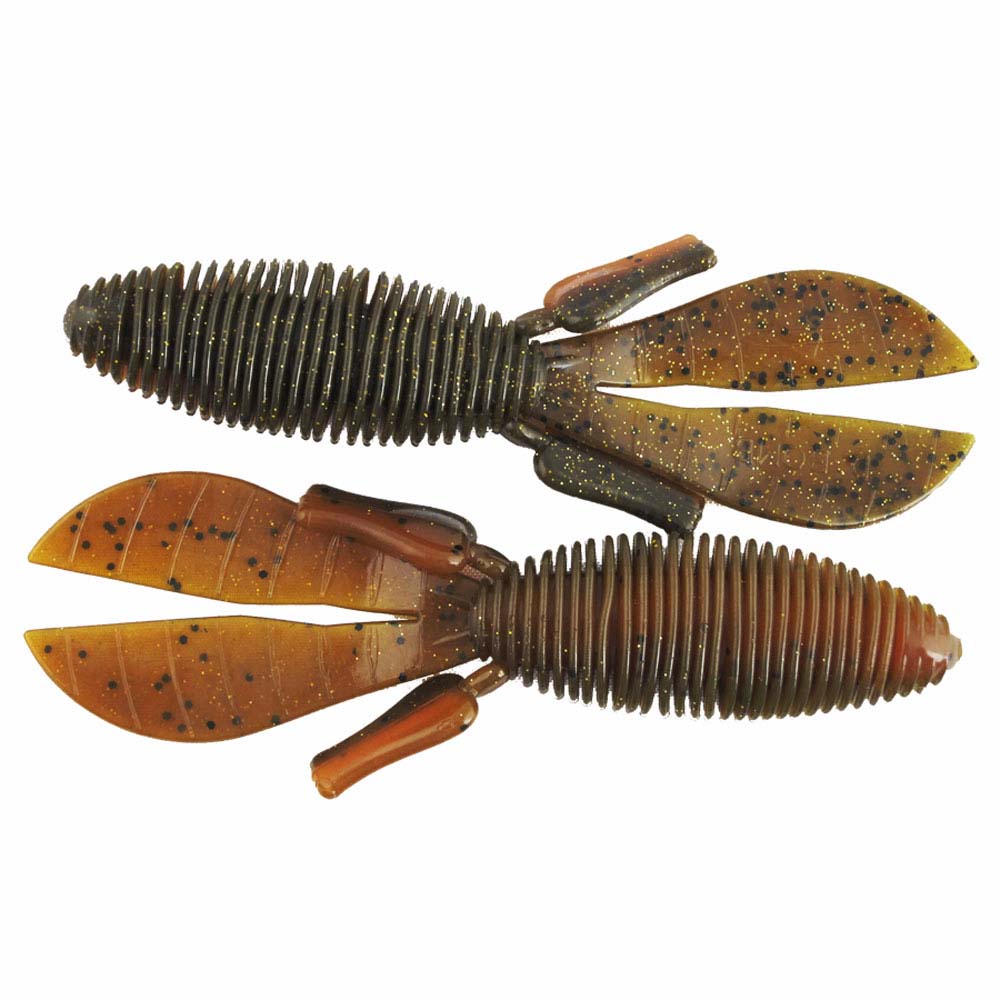 Missile D Bomb 4" 6ct Golden Amber, made by Missile Baits - Missile D Bomb 4" 6ct Golden Amber, made by Missile Baits -