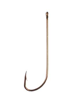 Eagle Claw Extra Long Bronze Hook 10ct Size 1/0, made by Eagle Claw - Eagle Claw Extra Long Bronze Hook 10ct Size 1/0, made by Eagle Claw -