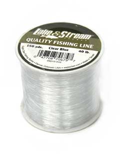 Eagle Claw Line Clear 1/8 spool 80lb, made by Eagle Claw - Eagle Claw Line Clear 1/8 spool 80lb, made by Eagle Claw -