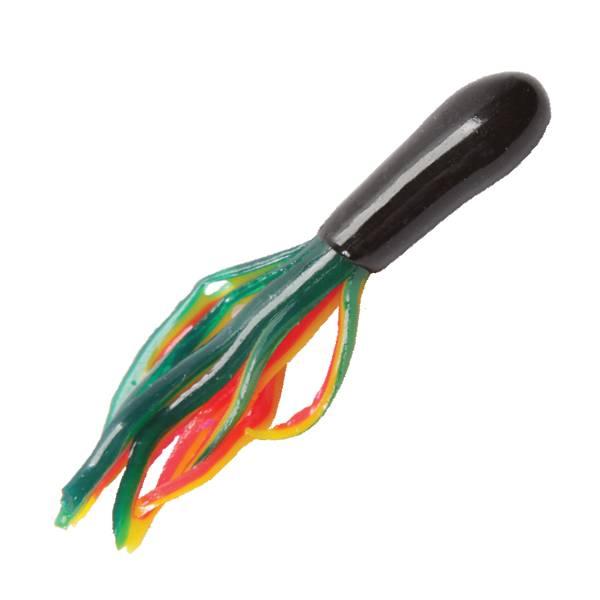 Lindy Dancin' Tube 2" 10ct Succotash, made by Lindy Baits - Lindy Dancin' Tube 2" 10ct Succotash, made by Lindy Baits -