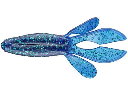 Zoom Z-Hog Jr 3.5" 10/bg Emerald Blue - BT-151-123-352X, made by Zoom Baits - Zoom Z-Hog Jr 3.5" 10/bg Emerald Blue - BT-151-123-352X, made by Zoom Baits -