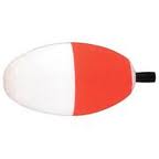 Betts Peg Foam Float Oval 2.00" 100ct Red/White, made by Betts Tackle - Betts Peg Foam Float Oval 2.00" 100ct Red/White, made by Betts Tackle -