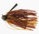 Buckeye Football Jig 1/2oz Brown Pump, made by Buckeye Baits - Buckeye Football Jig 1/2oz Brown Pump, made by Buckeye Baits -