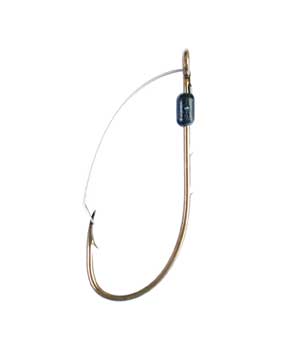 Eagle Claw Weedless Hook 5ct Size 4, made by Eagle Claw - Eagle Claw Weedless Hook 5ct Size 4, made by Eagle Claw -
