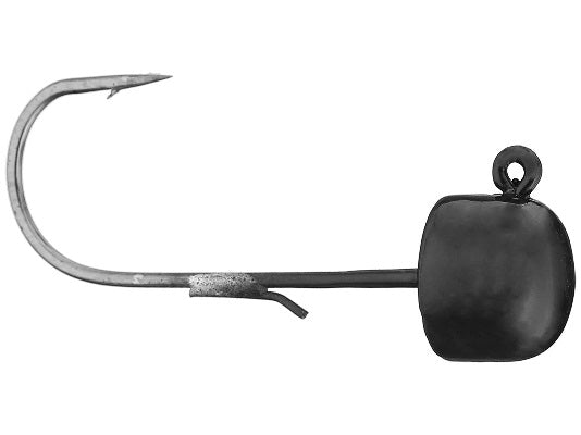 Z-MAN Finesse Shroomz 1/10oz Black, made by Z-Man Baits - Z-MAN Finesse Shroomz 1/10oz Black, made by Z-Man Baits -